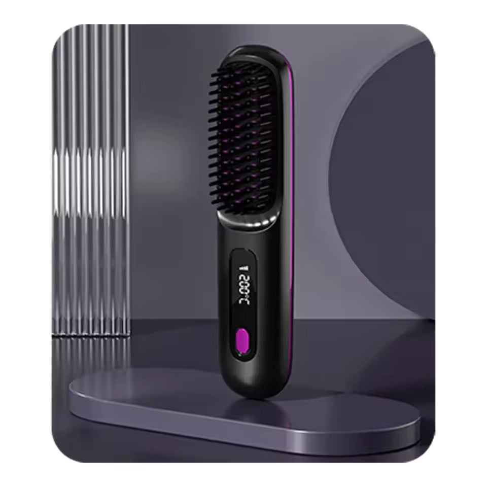 Brosse Coiffante Céramique - Cheveux Sains et Stylés!